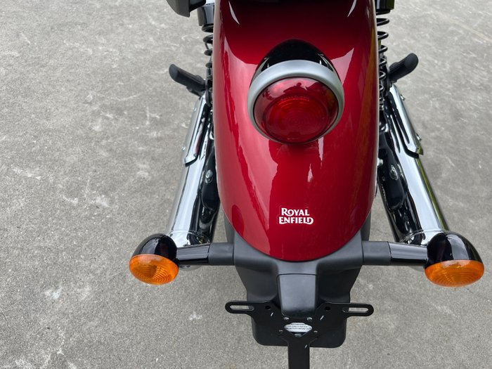 2026 Royal Enfield SUPER METEOR 650