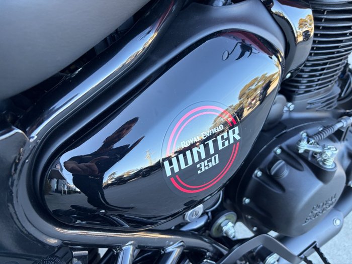 2025 Royal Enfield HUNTER 350
