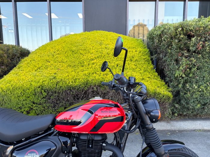 2025 Royal Enfield HUNTER 350