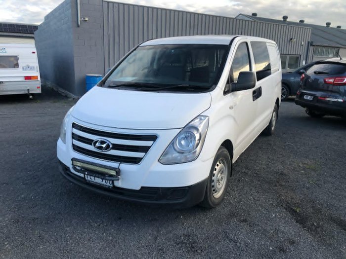 2017 Hyundai iLoad