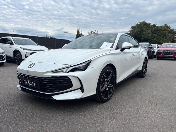 2025 MG MG7 Essence IP42 MY25 Pearl White
