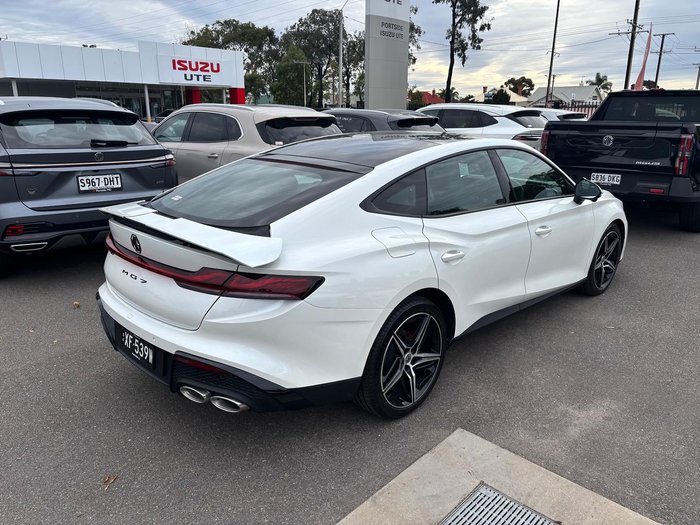 2025 MG MG7 Essence IP42 MY25 Pearl White