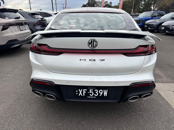 2025 MG MG7 Essence IP42 MY25 Pearl White