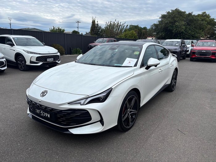2025 MG MG7 Essence IP42 MY25 Pearl White