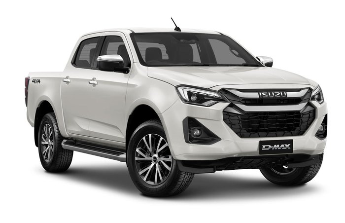 2026 Isuzu D-MAX LS-U+ MY25.5 4X4 Dual Range Moonstone White