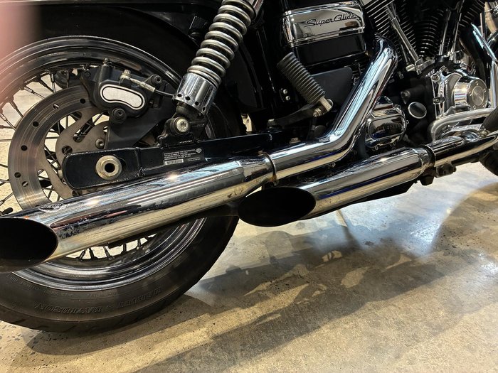 2012 Harley-Davidson Dyna Super Glide Custom 1584 (FXDC) Dyna Black