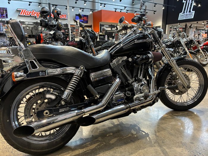 2012 Harley-Davidson Dyna Super Glide Custom 1584 (FXDC) Dyna Black