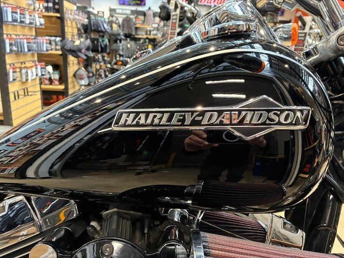 2012 Harley-Davidson Dyna Super Glide Custom 1584 (FXDC) Dyna Black