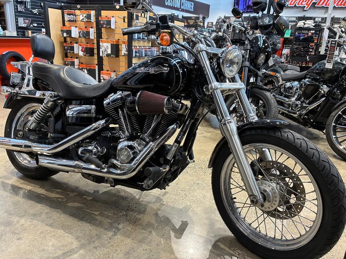 2012 Harley-Davidson Dyna Super Glide Custom 1584 (FXDC) Dyna Black