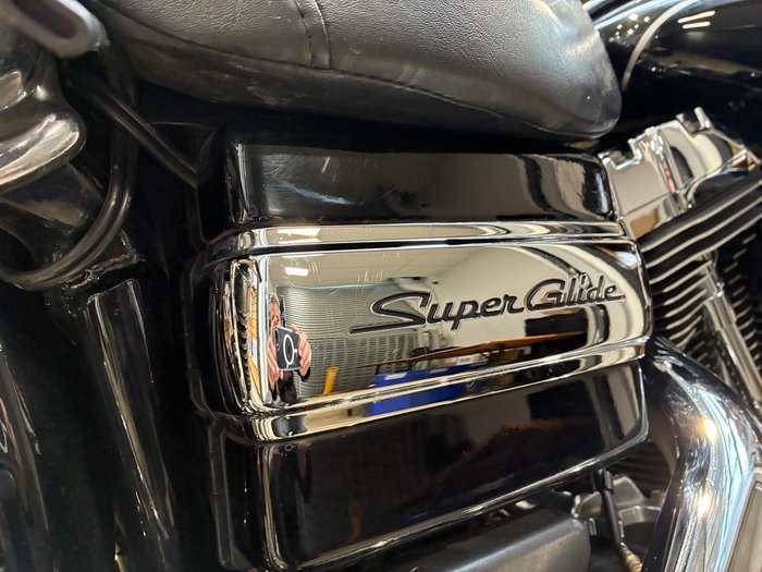 2012 Harley-Davidson Dyna Super Glide Custom 1584 (FXDC) Dyna Black