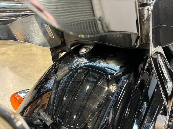 2012 Harley-Davidson Dyna Super Glide Custom 1584 (FXDC) Dyna Black