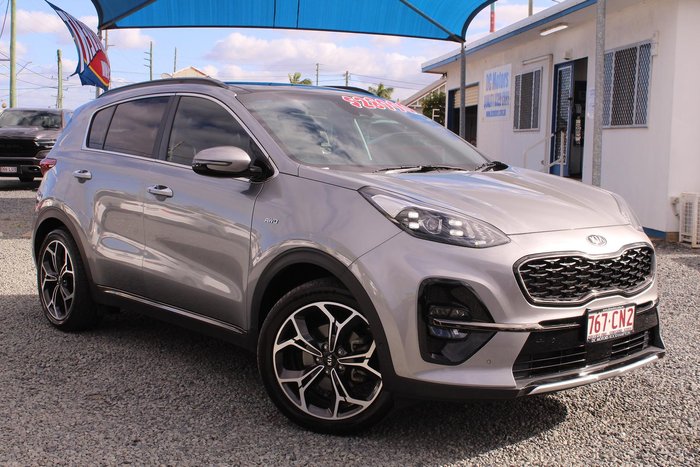 2021 Kia Sportage GT-Line