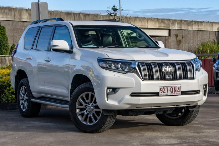 2019 Toyota Landcruiser Prado