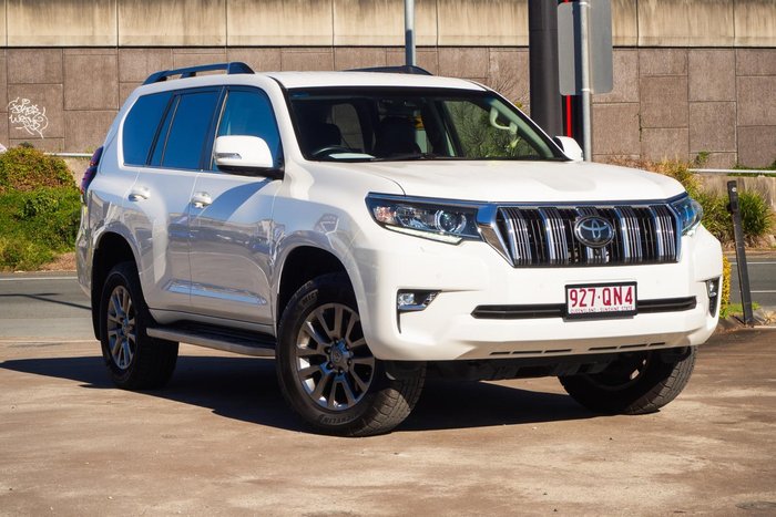 2019 Toyota Landcruiser Prado