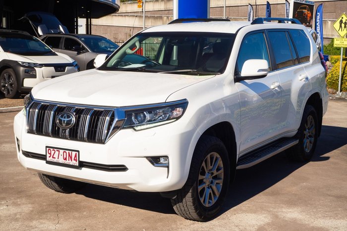 2019 Toyota Landcruiser Prado