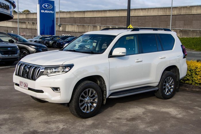 2019 Toyota Landcruiser Prado VX