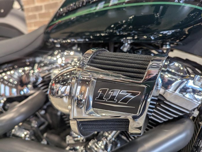 2024 Harley-Davidson Breakout 117 (FXBR) Softail Green