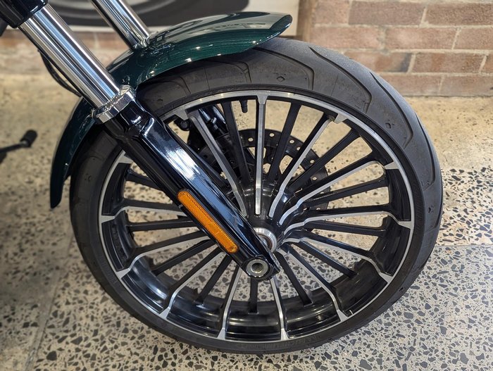2024 Harley-Davidson Breakout 117 (FXBR) Softail Green