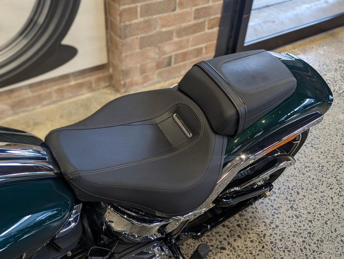 2024 Harley-Davidson Breakout 117 (FXBR) Softail Green