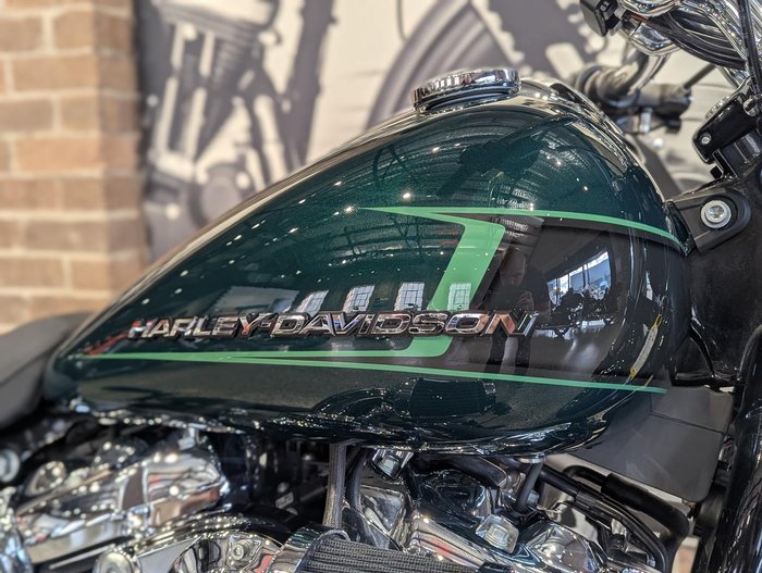 2024 Harley-Davidson Breakout 117 (FXBR) Softail Green