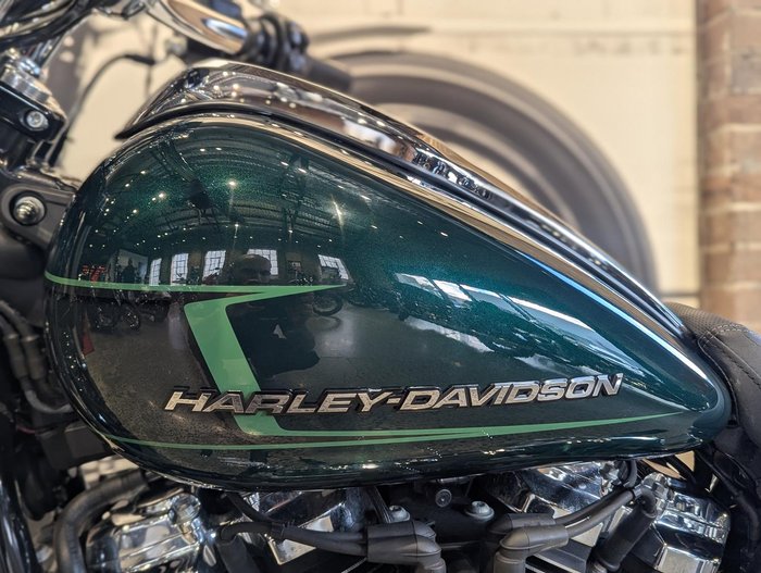 2024 Harley-Davidson Breakout 117 (FXBR) Softail Green