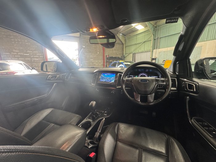 2021 Ford Ranger Wildtrak PX MkIII MY21.25 4X4 Dual Range Shadow Black