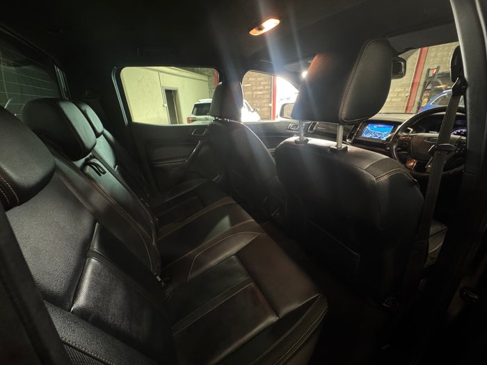 2021 Ford Ranger Wildtrak PX MkIII MY21.25 4X4 Dual Range Shadow Black