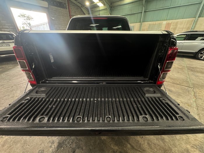2021 Ford Ranger Wildtrak PX MkIII MY21.25 4X4 Dual Range Shadow Black