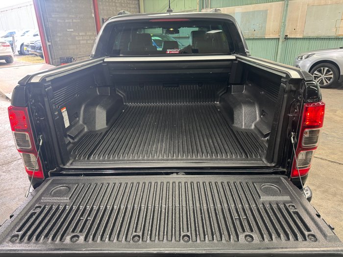 2021 Ford Ranger Wildtrak PX MkIII MY21.25 4X4 Dual Range Shadow Black