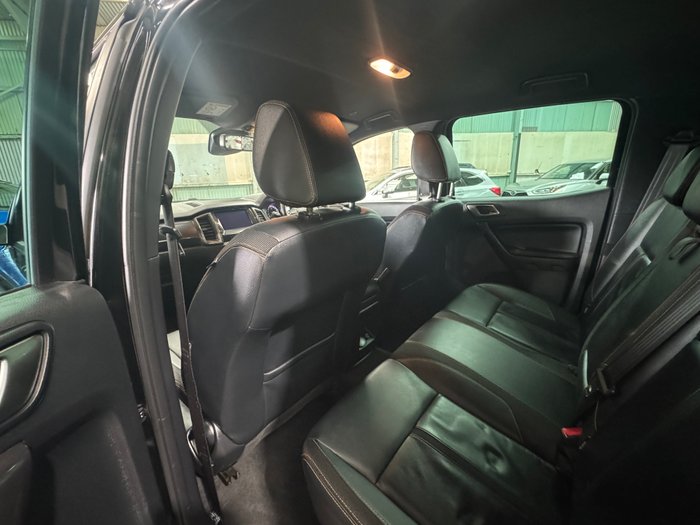 2021 Ford Ranger Wildtrak PX MkIII MY21.25 4X4 Dual Range Shadow Black