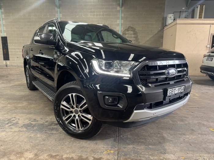 2021 Ford Ranger Wildtrak PX MkIII MY21.25 4X4 Dual Range