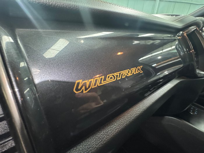 2021 Ford Ranger Wildtrak PX MkIII MY21.25 4X4 Dual Range Shadow Black