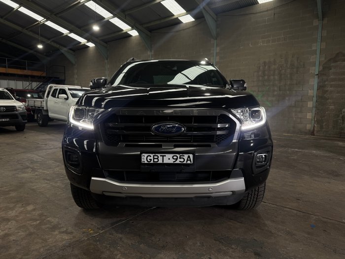 2021 Ford Ranger Wildtrak PX MkIII MY21.25 4X4 Dual Range