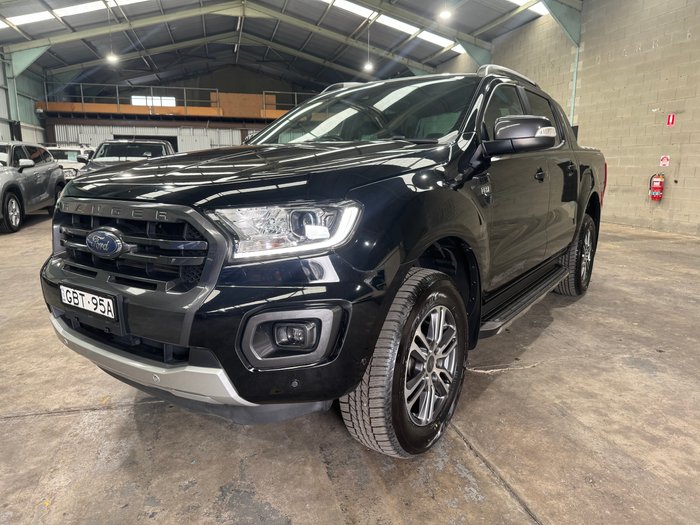 2021 Ford Ranger Wildtrak PX MkIII MY21.25 4X4 Dual Range