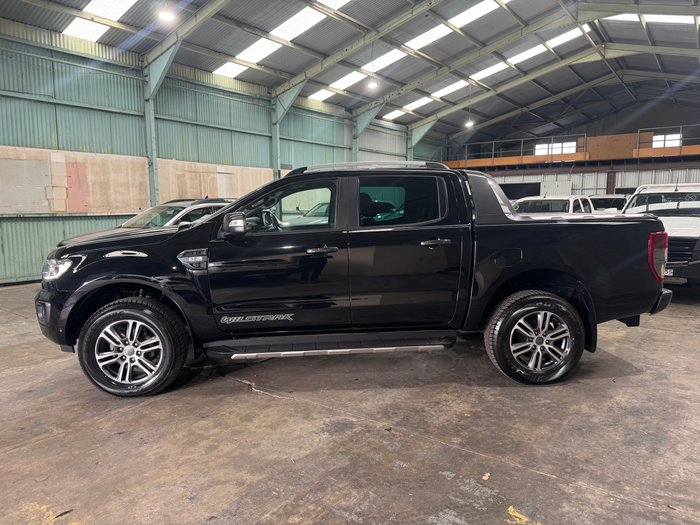 2021 Ford Ranger Wildtrak PX MkIII MY21.25 4X4 Dual Range