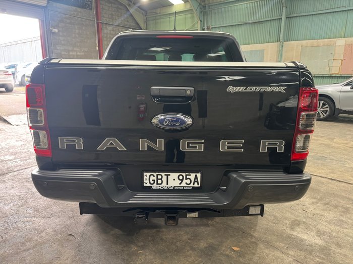 2021 Ford Ranger Wildtrak PX MkIII MY21.25 4X4 Dual Range