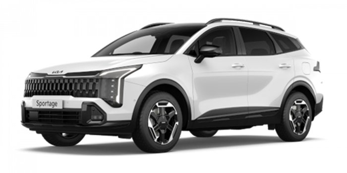 2026 Kia Sportage HEV GT-Line NQ5 PE Snow White Pearl