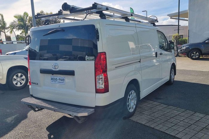 2021 Toyota Hiace
