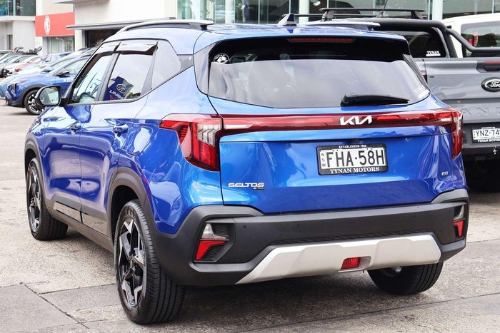 2024 Kia Seltos Sport+