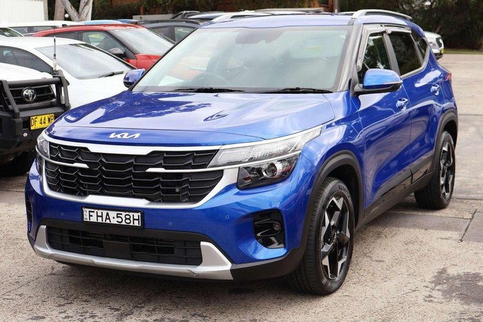 2024 Kia Seltos Sport+