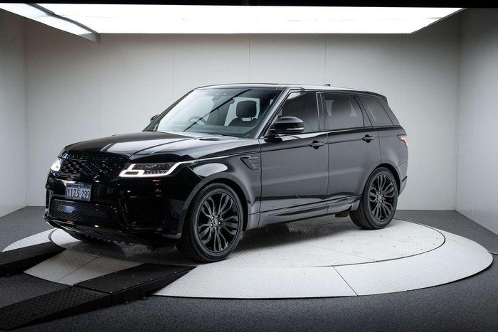 2018 Land Rover Range Rover Sport