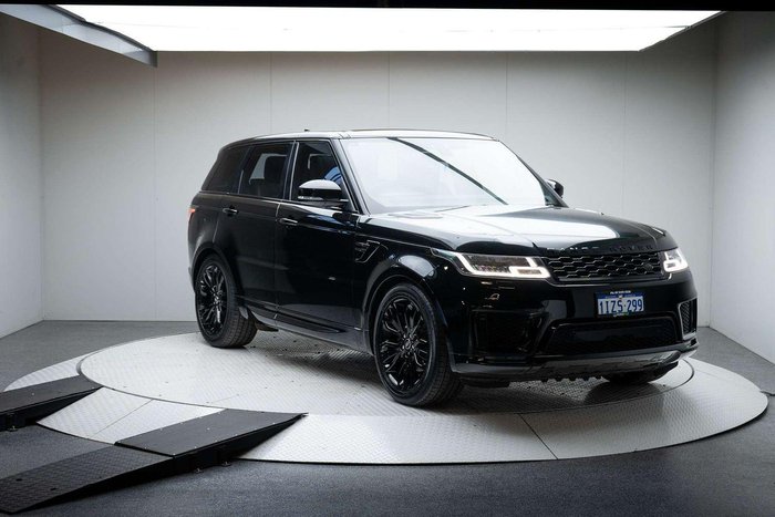 2018 Land Rover Range Rover Sport