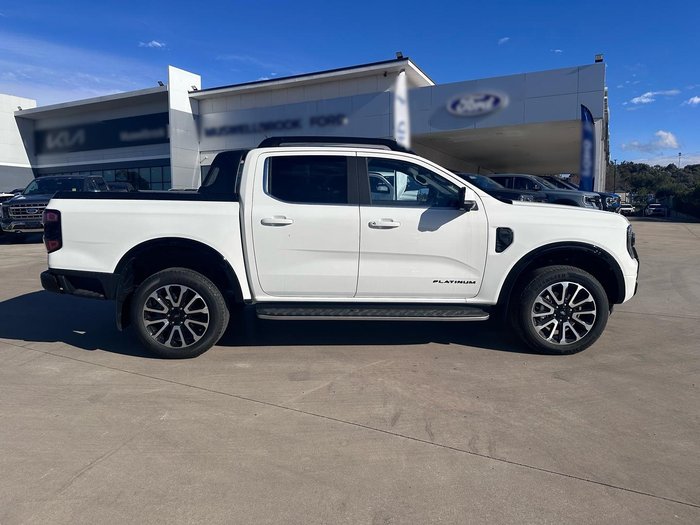 2026 Ford Ranger Platinum