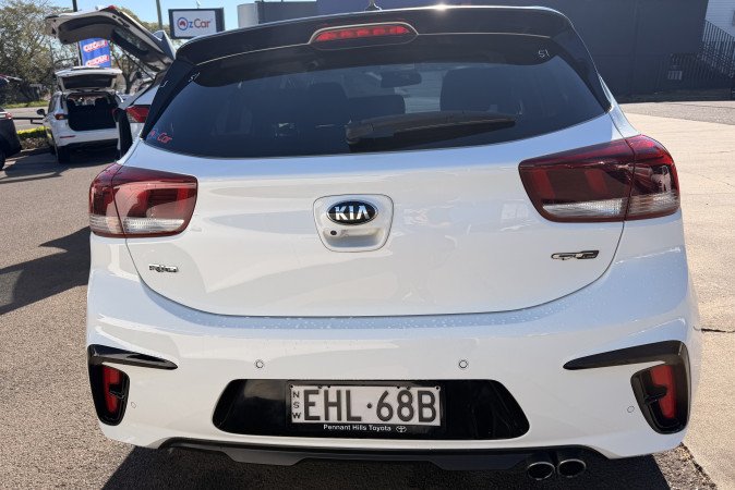 2019 KIA RIO GT-LINE