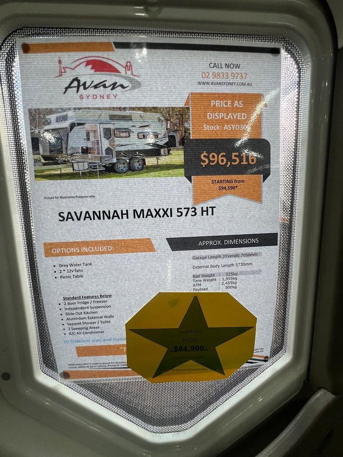 2025 Golf Savannah Maxxi