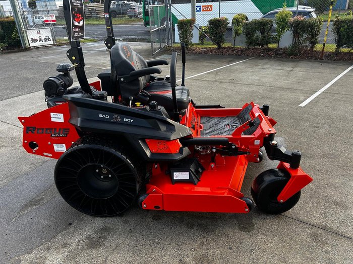 2025 Bad Boy Rogue 61" Rear Discharge Zero Turn Mower
