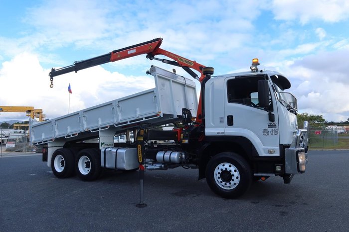2015 Isuzu F Series FVZ 1400