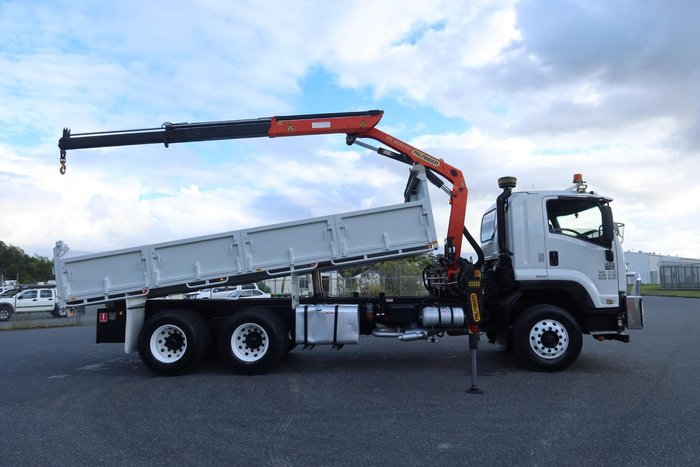 2015 Isuzu F Series FVZ 1400