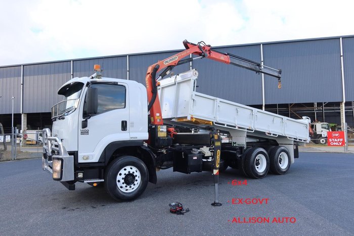 2015 Isuzu F Series