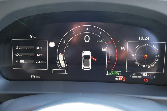 2025 Toyota Yaris GR GTS